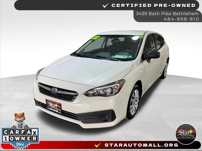 2022 Subaru Impreza 2.0i CVT 5-Door