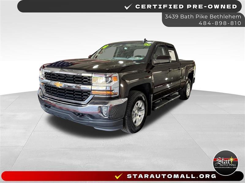 2018 Chevrolet Silverado 1500 LT Double Cab 4WD