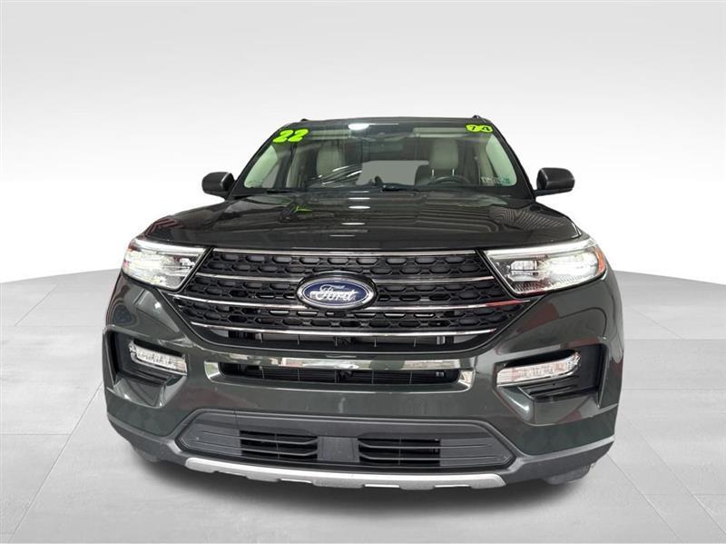 Ford Explorer XLT 2022