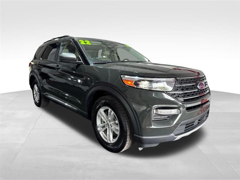 Ford Explorer XLT 2022