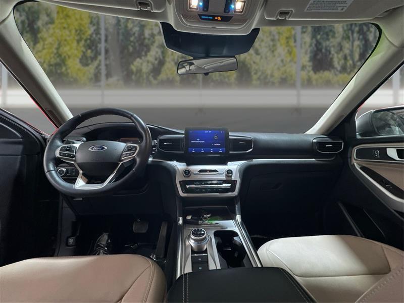 Ford Explorer XLT 2022
