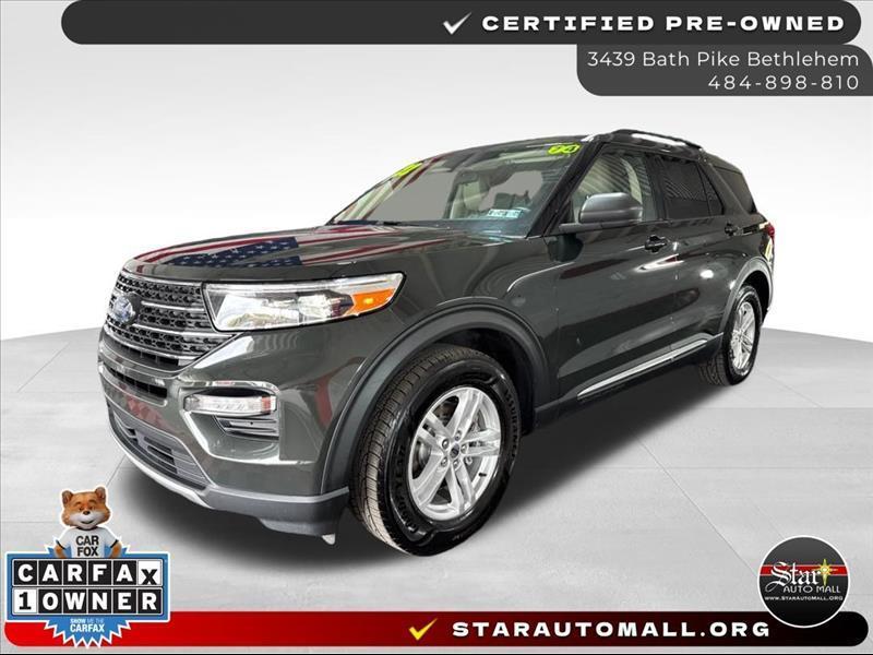 Ford Explorer XLT 2022