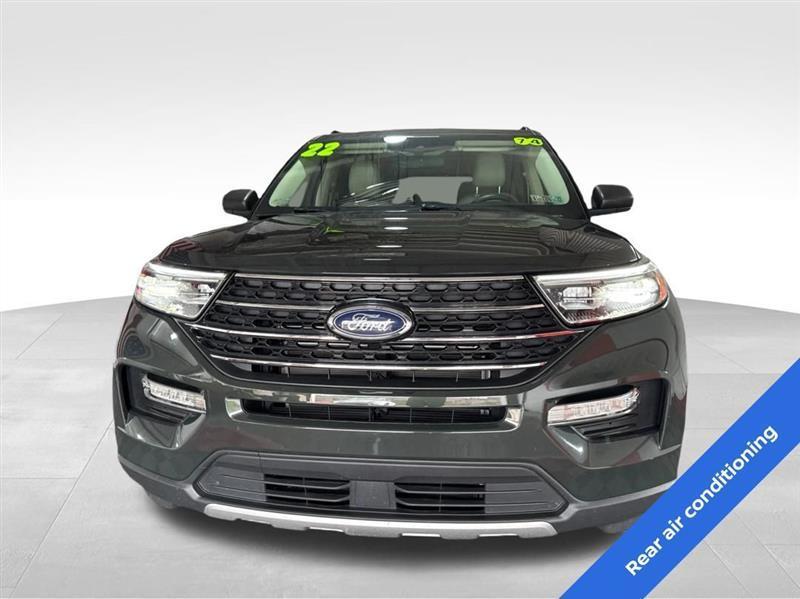 Ford Explorer XLT 2022