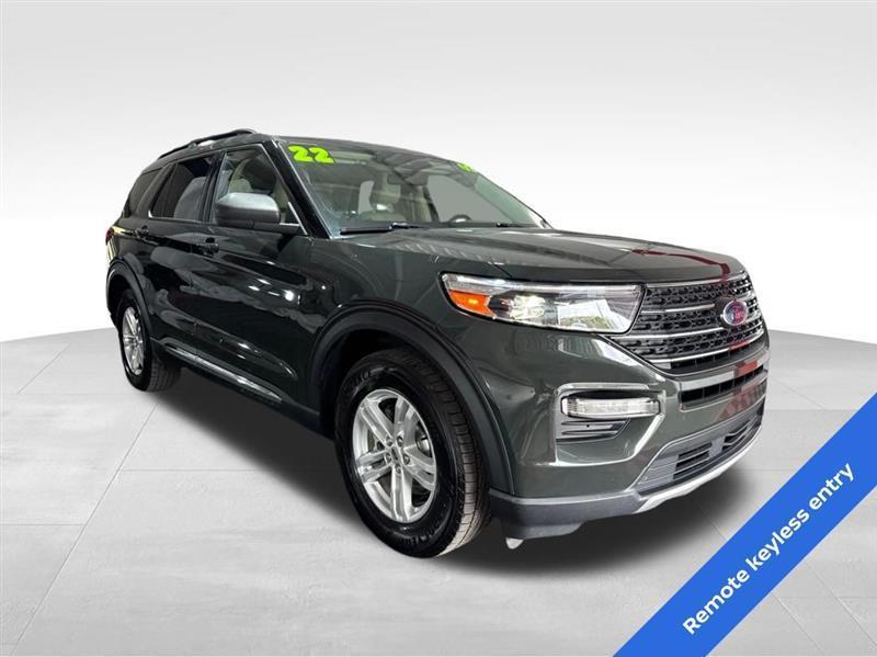 Ford Explorer XLT 2022