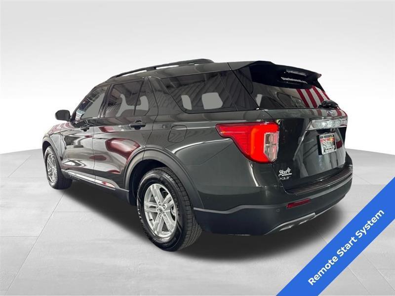Ford Explorer XLT 2022