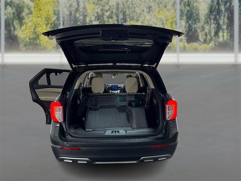 Ford Explorer XLT 2022