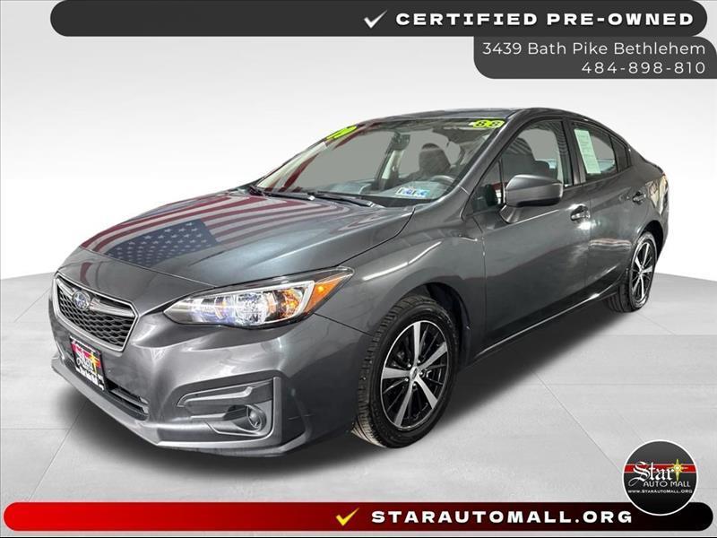 2019 Subaru Impreza 2.0i 4-Door