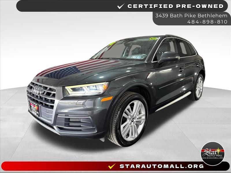 Audi Q5 2.0T Premium Plus quattro 2018