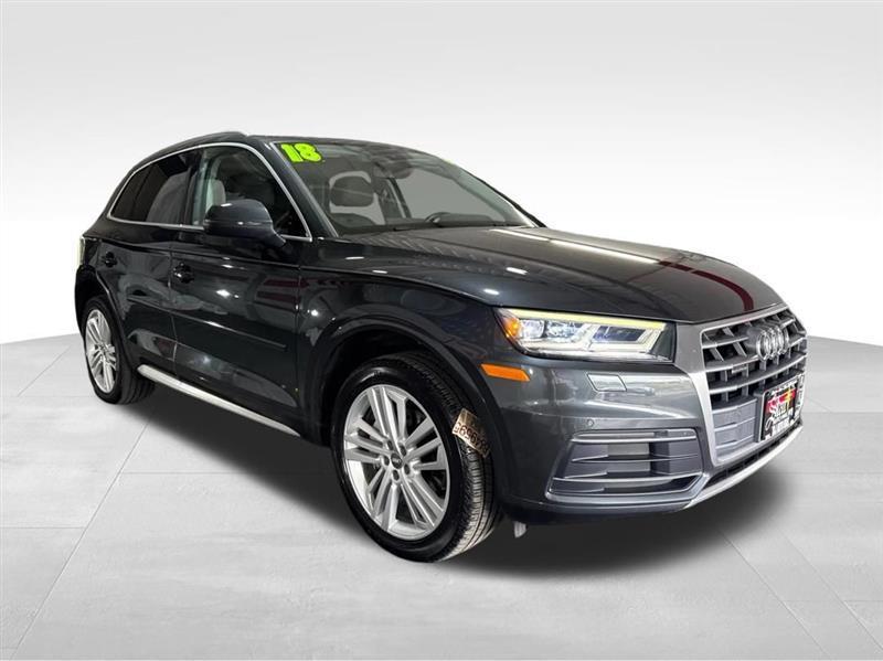Audi Q5 2.0T Premium Plus quattro 2018