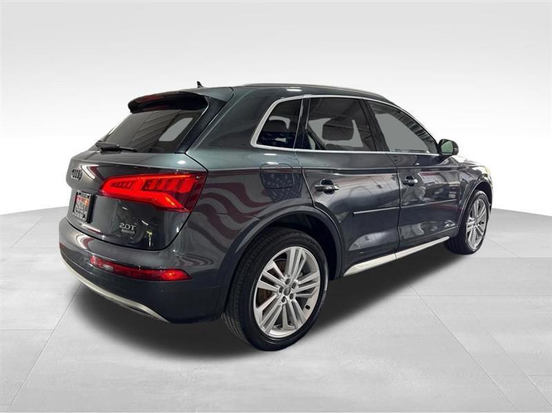 Audi Q5 2.0T Premium Plus quattro 2018