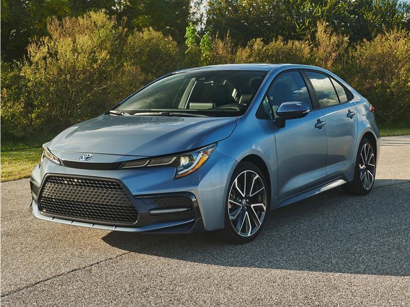 Toyota Corolla SE 2021