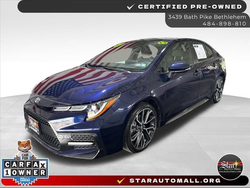 2021 Toyota Corolla SE