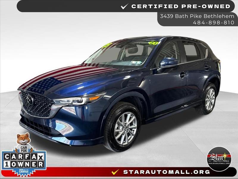 2025 Mazda CX-5 Select
