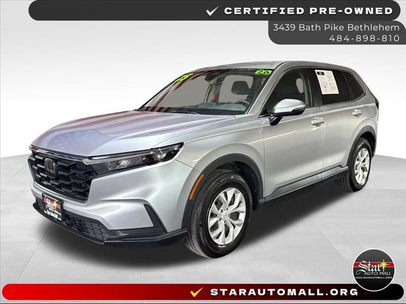 2025 Honda CR-V LX AWD