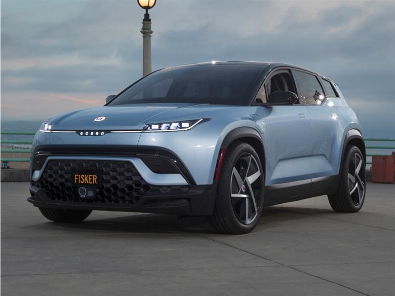 Fisker Ocean Ocean One 2023
