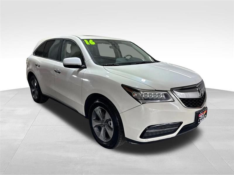 Acura MDX SH-AWD 9-Spd AT w/ AcuraWatch Plus 2016