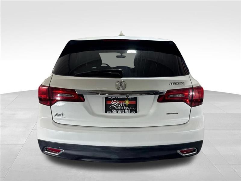Acura MDX SH-AWD 9-Spd AT w/ AcuraWatch Plus 2016