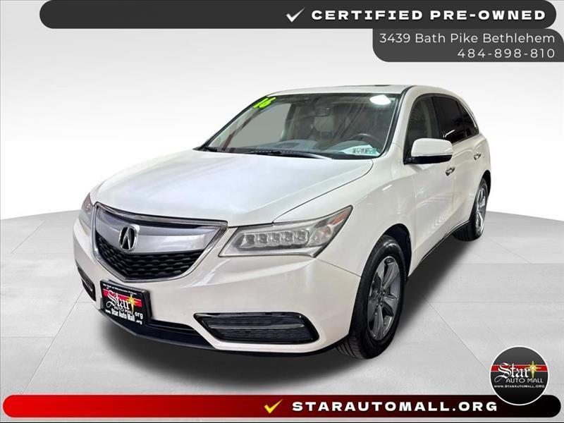 2016 Acura MDX SH-AWD 9-Spd AT w/ AcuraWatch Plus