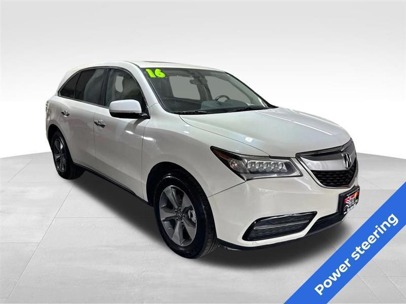 Acura MDX SH-AWD 9-Spd AT w/ AcuraWatch Plus 2016