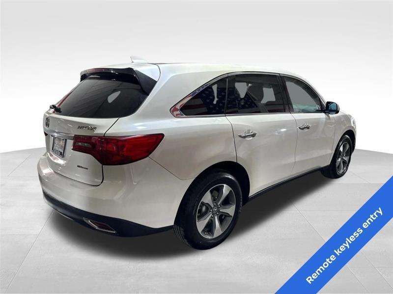 Acura MDX SH-AWD 9-Spd AT w/ AcuraWatch Plus 2016