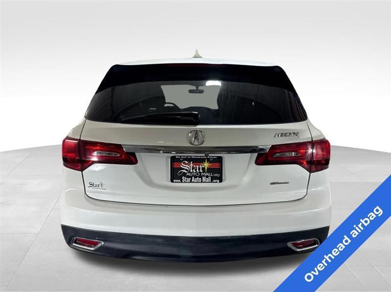 Acura MDX SH-AWD 9-Spd AT w/ AcuraWatch Plus 2016