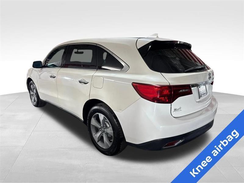 Acura MDX SH-AWD 9-Spd AT w/ AcuraWatch Plus 2016