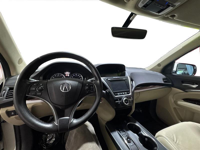 Acura MDX SH-AWD 9-Spd AT w/ AcuraWatch Plus 2016