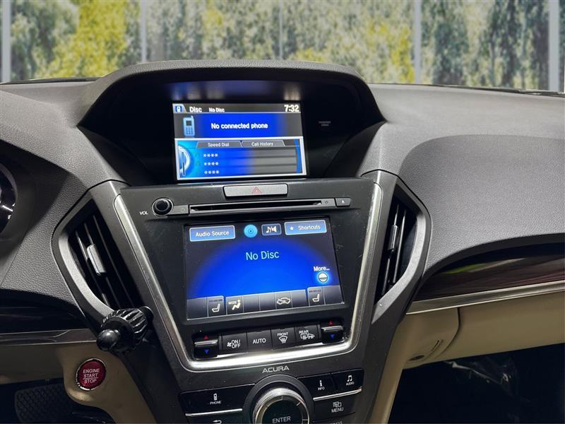 Acura MDX SH-AWD 9-Spd AT w/ AcuraWatch Plus 2016