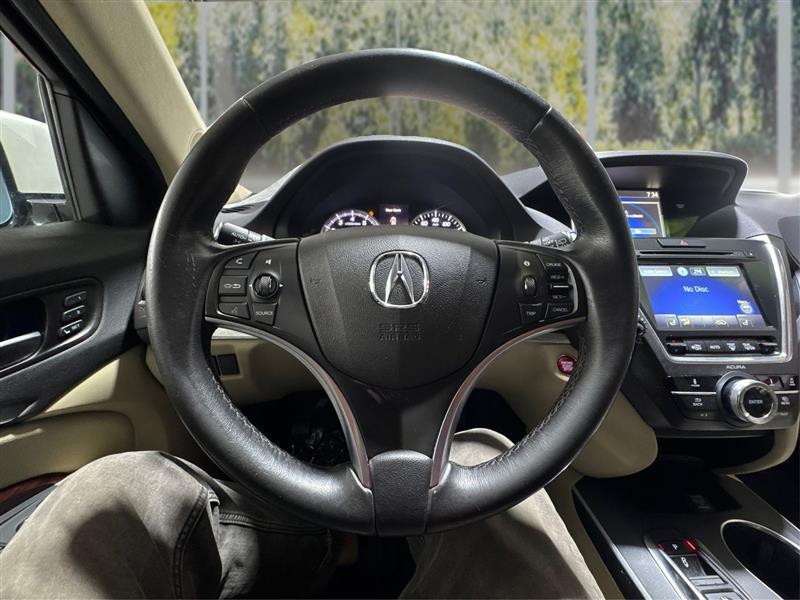 Acura MDX SH-AWD 9-Spd AT w/ AcuraWatch Plus 2016