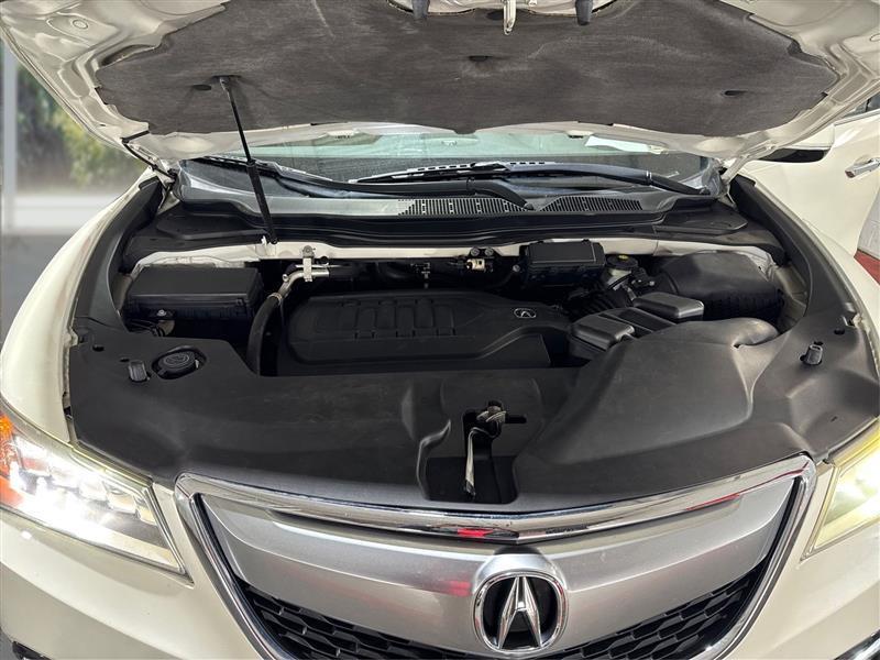 Acura MDX SH-AWD 9-Spd AT w/ AcuraWatch Plus 2016