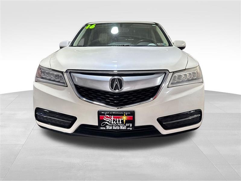 Acura MDX SH-AWD 9-Spd AT w/ AcuraWatch Plus 2016