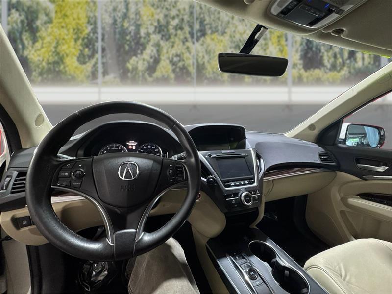 Acura MDX SH-AWD 9-Spd AT w/ AcuraWatch Plus 2016
