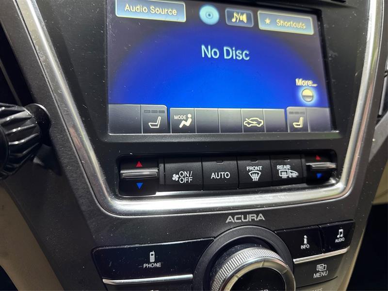 Acura MDX SH-AWD 9-Spd AT w/ AcuraWatch Plus 2016