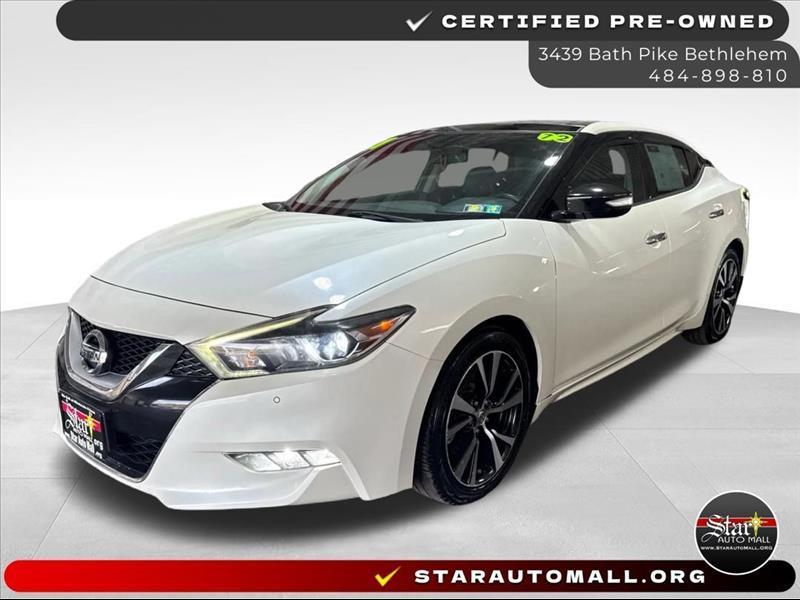 2017 Nissan Maxima 3.5 SL