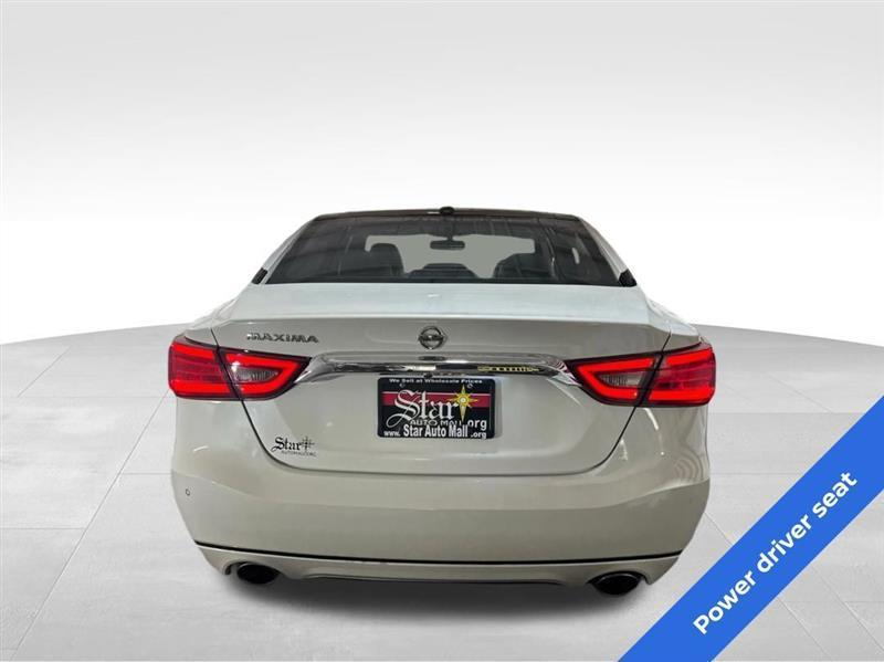 Nissan Maxima 3.5 SL 2017