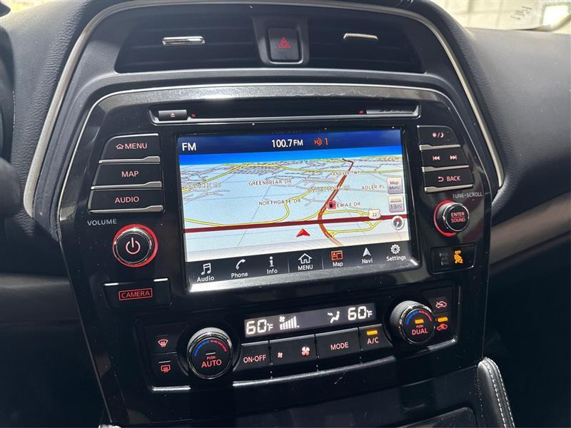 Nissan Maxima 3.5 SL 2017