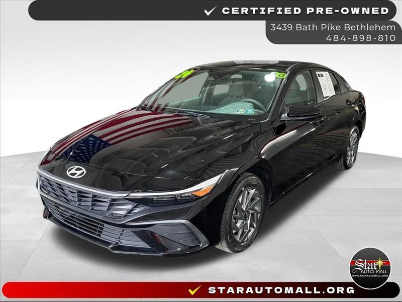 2024 Hyundai Elantra SEL