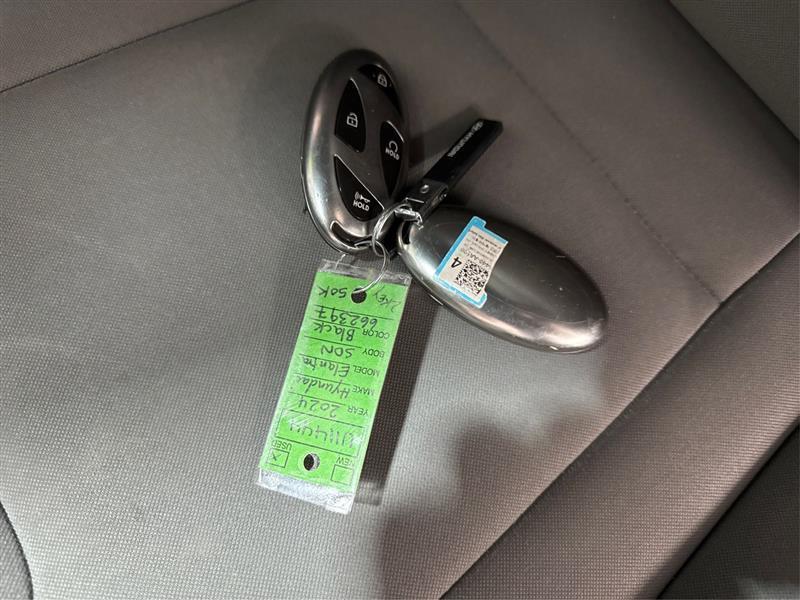 Hyundai Elantra SEL 2024