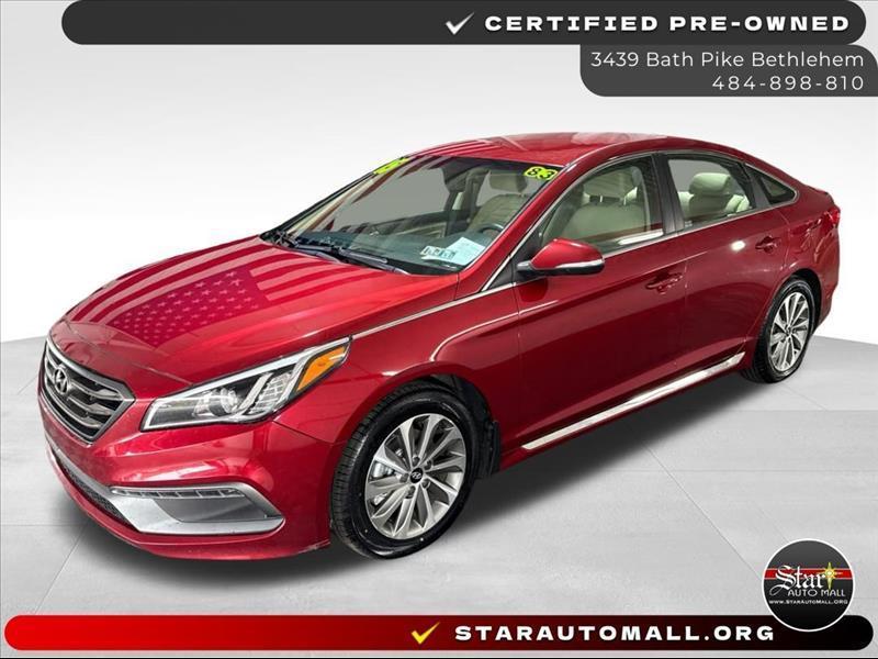 Hyundai Sonata Sport 2015