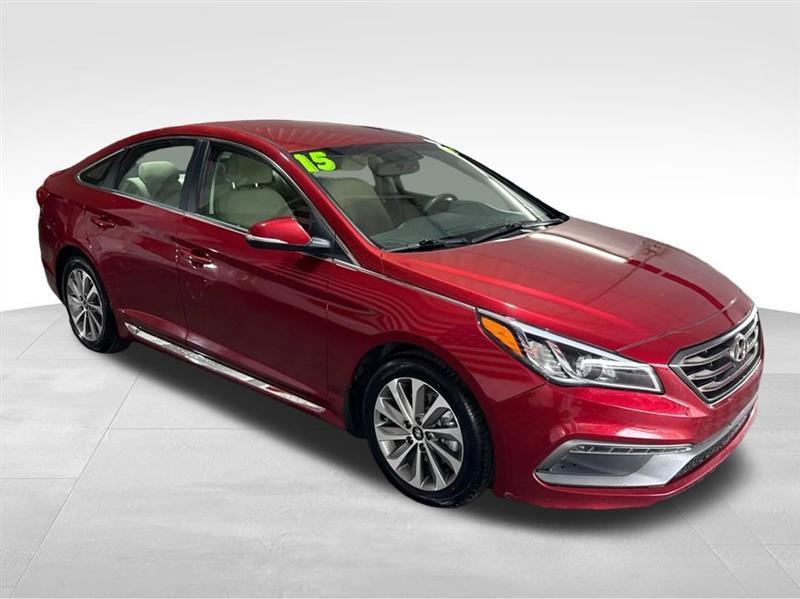 Hyundai Sonata Sport 2015