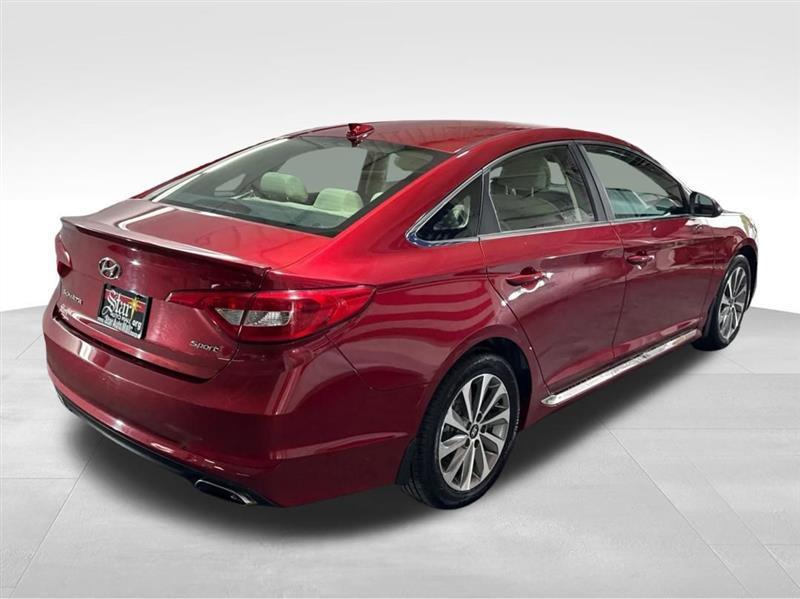Hyundai Sonata Sport 2015