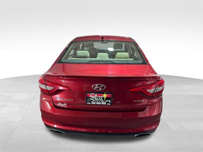 Hyundai Sonata Sport 2015