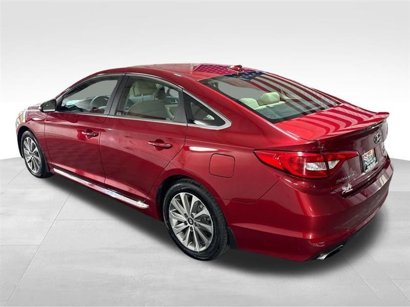 Hyundai Sonata Sport 2015