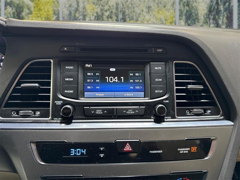 Hyundai Sonata Sport 2015