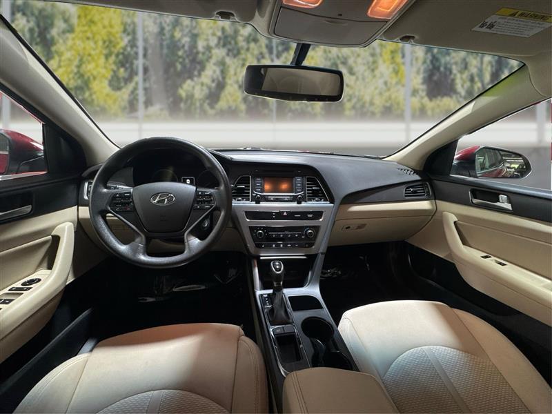 Hyundai Sonata Sport 2015