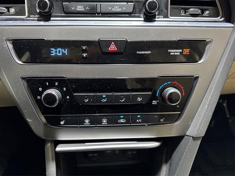 Hyundai Sonata Sport 2015