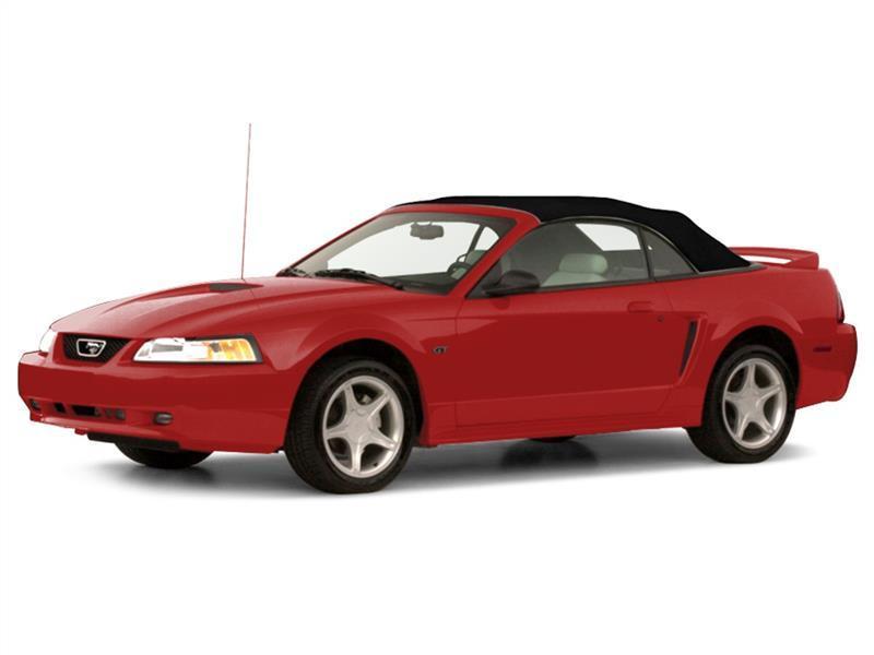 Ford Mustang GT convertible 2000