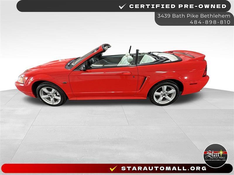 2000 Ford Mustang GT convertible