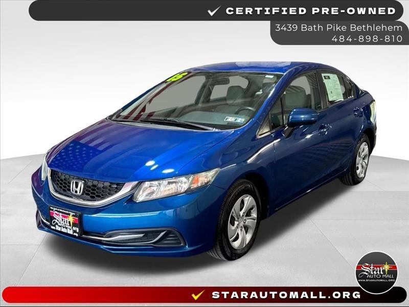 Honda Civic LX Sedan CVT 2015