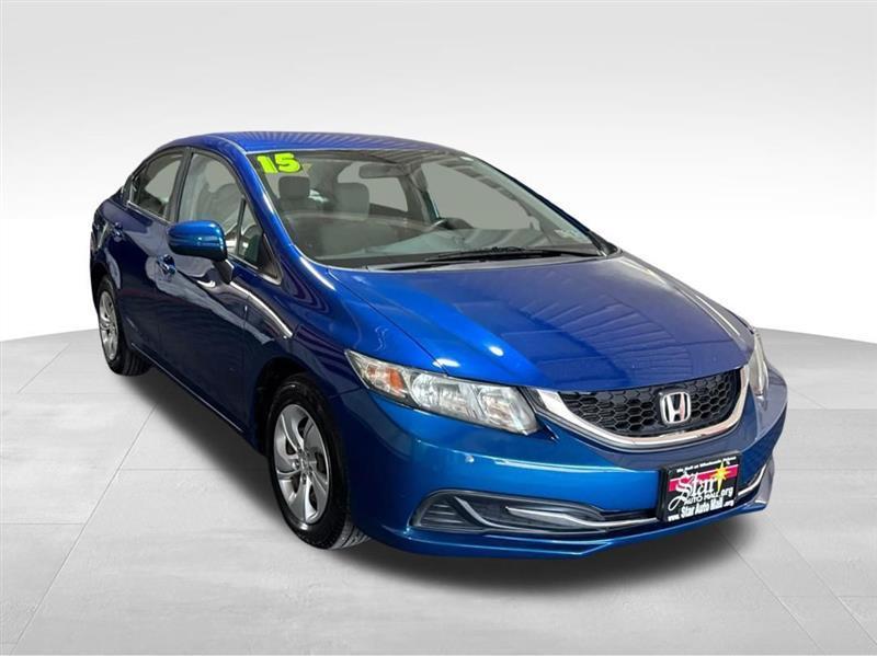 Honda Civic LX Sedan CVT 2015
